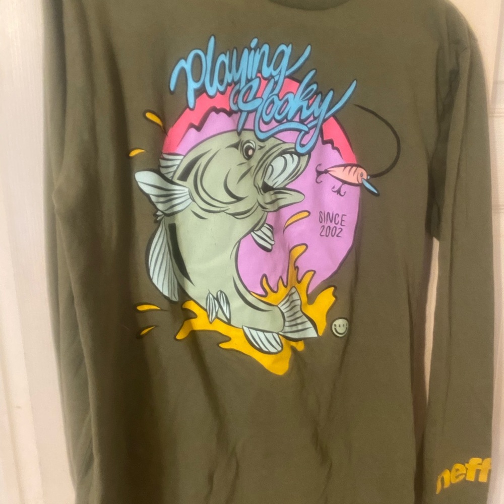 Long sleeve neff tee shirt